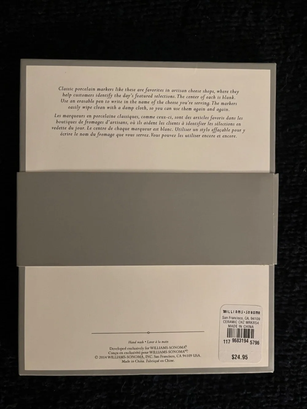 Williams Sonoma set original